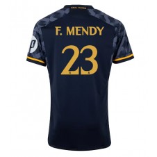 Real Madrid Ferland Mendy #23 Bortedrakt 2023-24 Kortermet